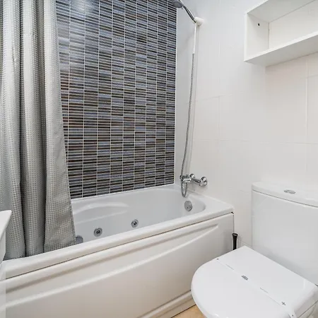 דירה With Pools And Parking #1934 *